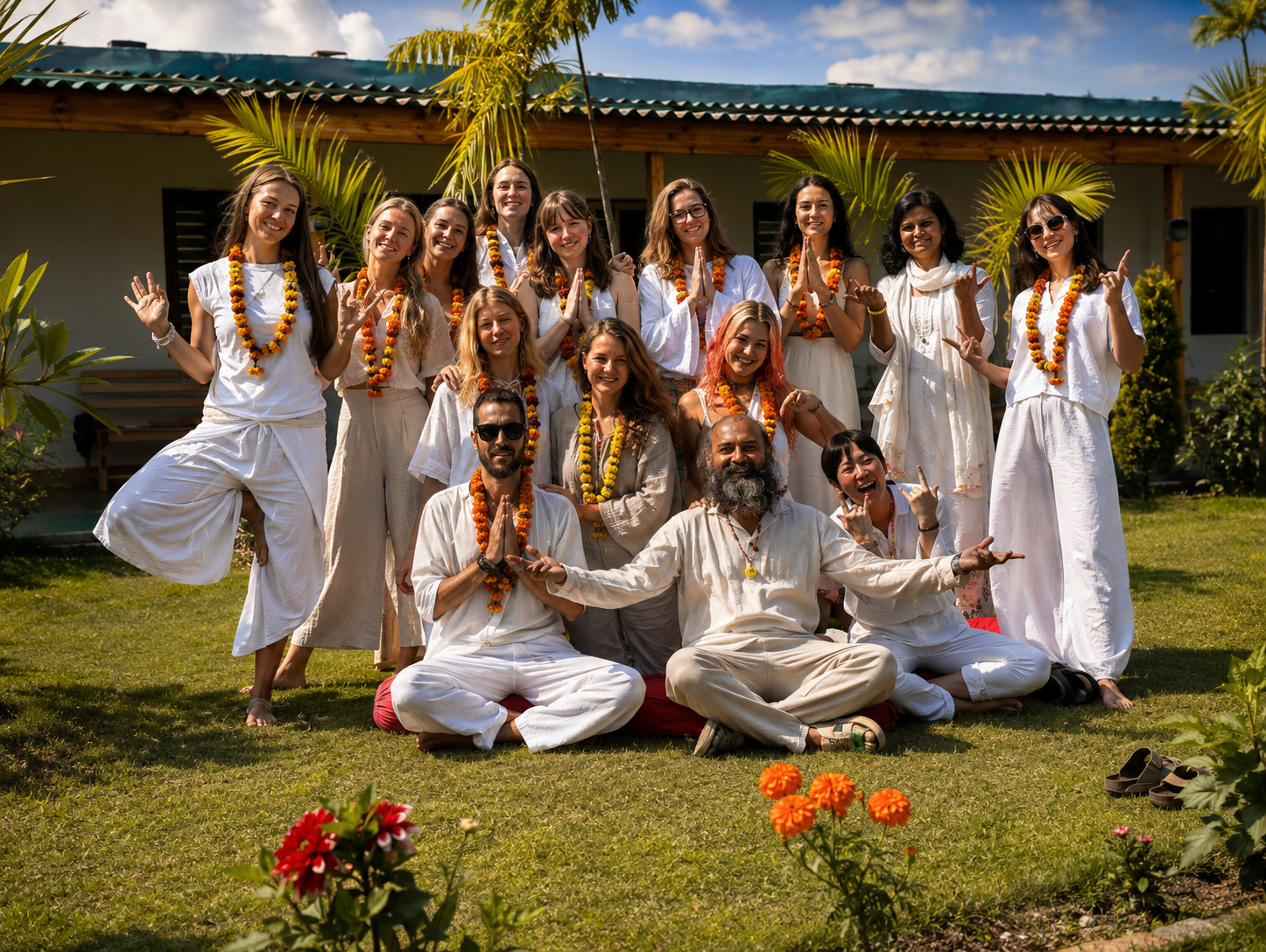 Traditional yoga teachings at Triguna Yoga School